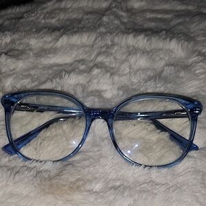 Stylish Blue Women's Glasses
